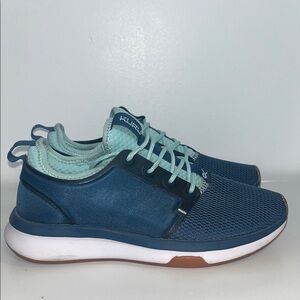 KURU Atom Sz 8 Women’s Tidal Wave Blue Performance Sneakers, #athletic #comfort